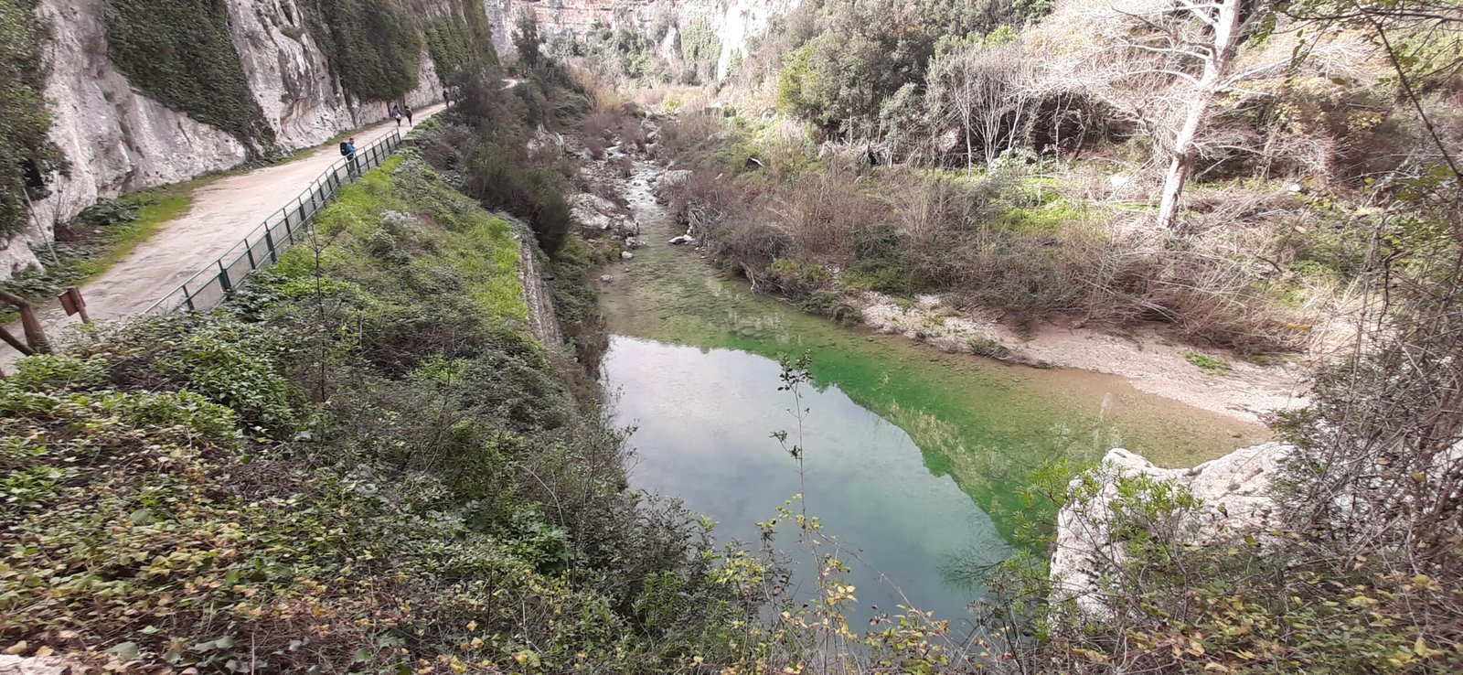 Escursione nella Valle dell’Anapo e nella Riserva di Pantalica