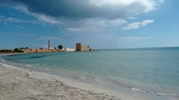 Tonnara e costa della Riserva Naturale di Vendicari